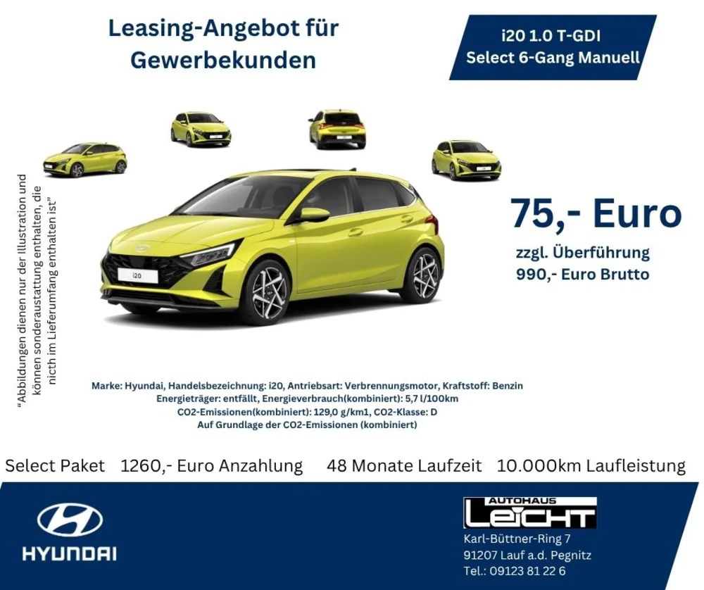 Gewerbekunden Leasing Powerleasing