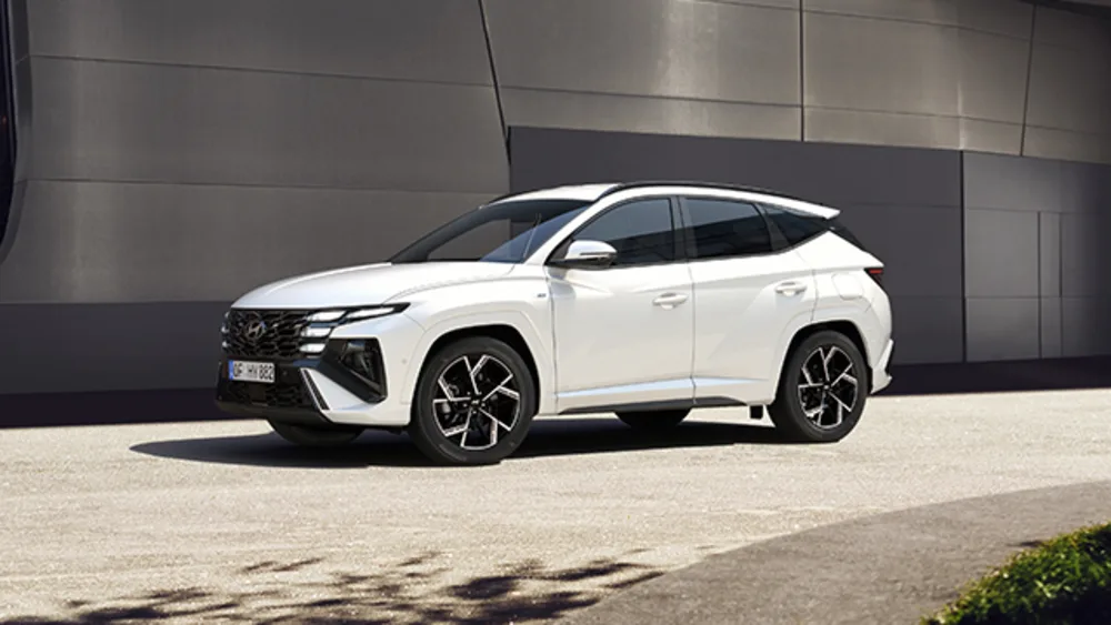 Hyundai TUCSON N Line ab 119,- € netto mtl. leasen