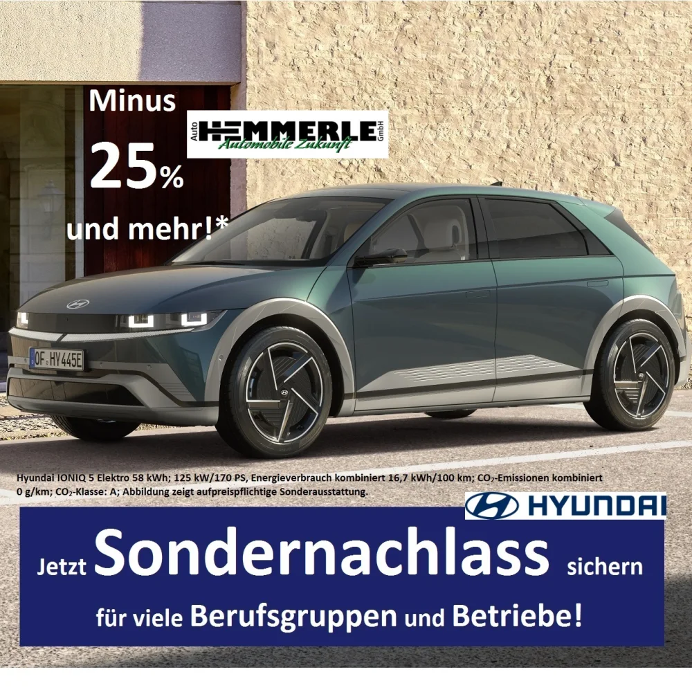 Privatleasing Hyundai IONIQ 5