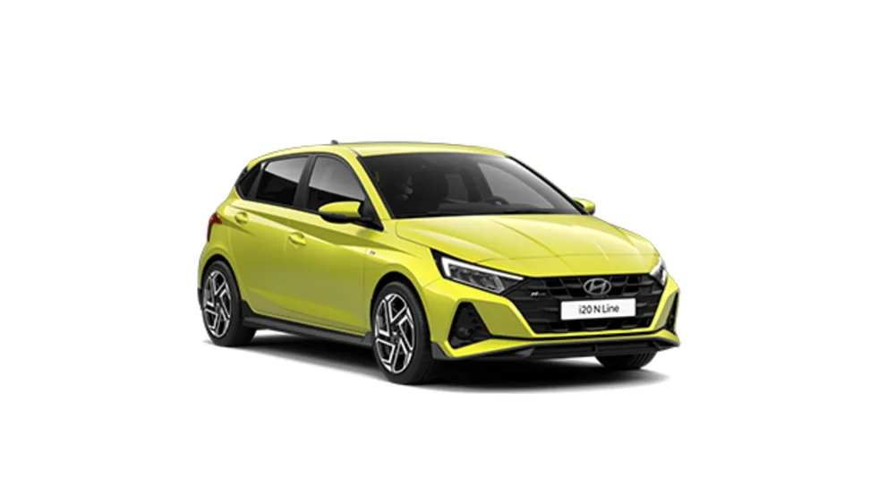 Unser attraktives Leasingangebot für den Hyundai i20 - Stilvoll durch die City: