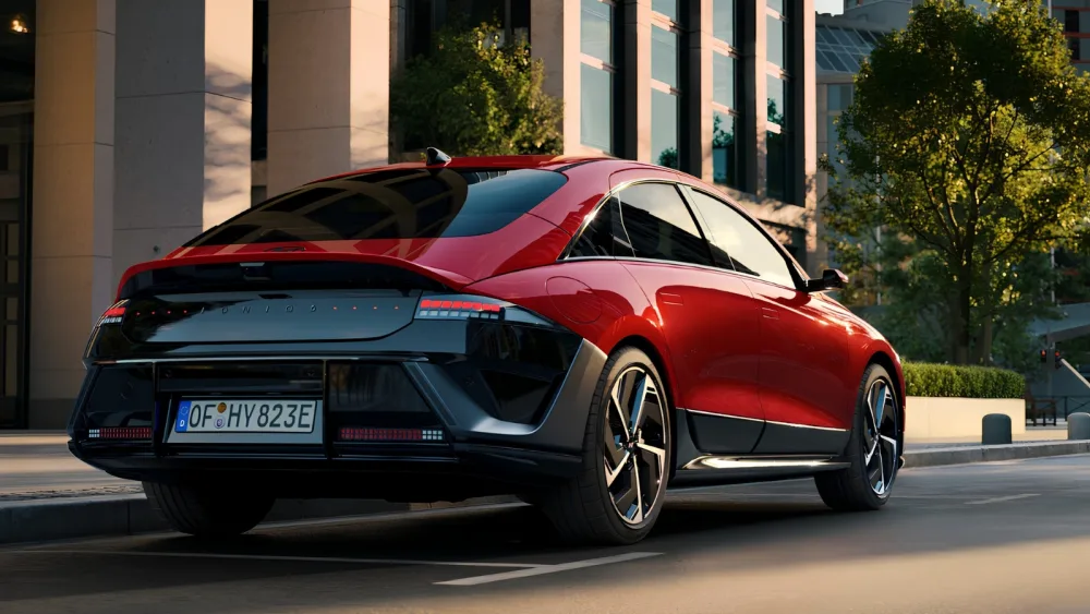Hyundai IONIQ 6 N Line - Sportlichkeit und Effizienz in Einem. 
