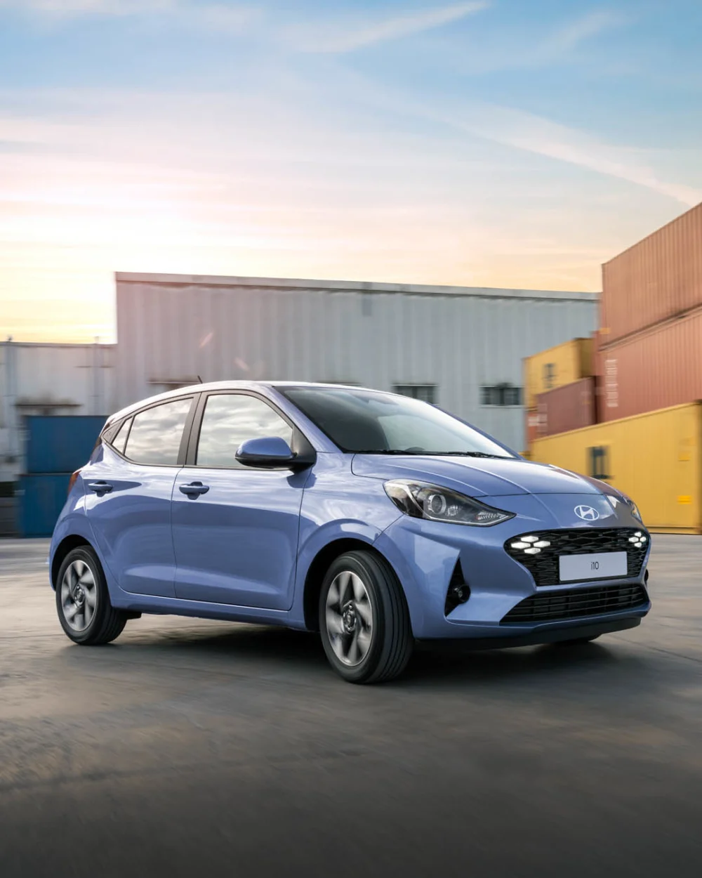 Hyundai i10 FL (MY25) 1.0 Select – jetzt günstig leasen!  