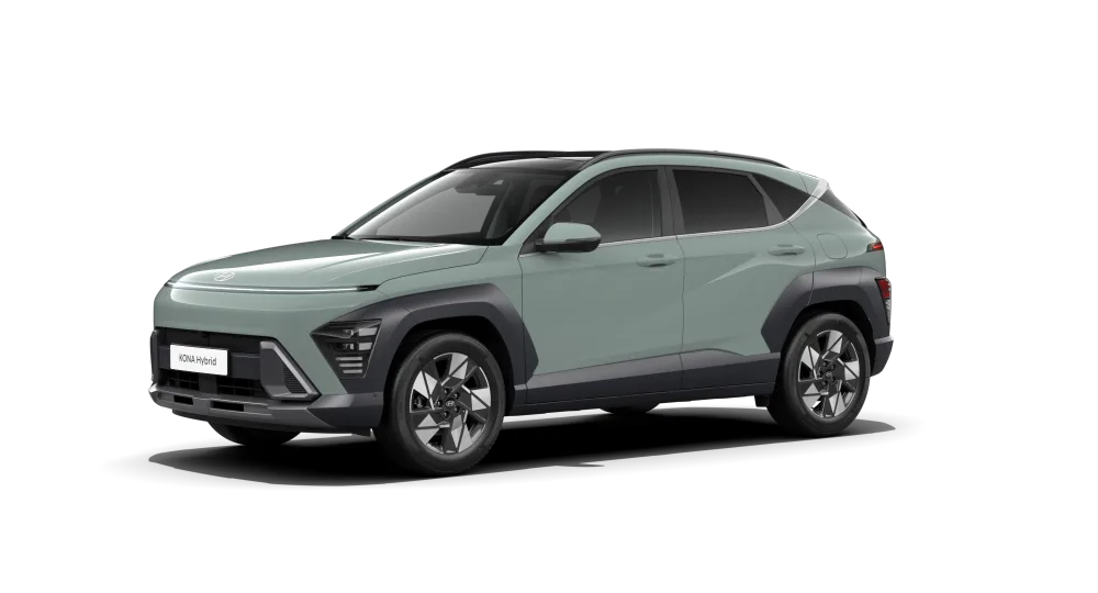 Hyundai Kona SX 2 Trend 1.6 T-GDI M/T Mirage Green