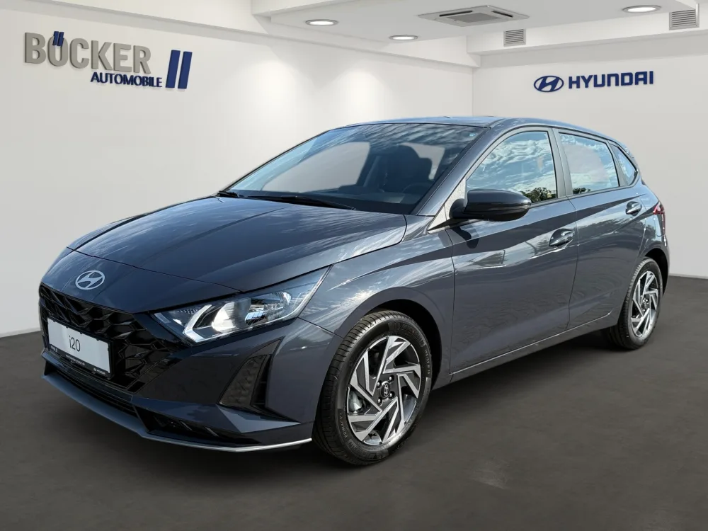 Den Hyundai i20 1.0 T-GDI Trend für 135,00 EUR ohne Anzahlung monatlich leasen!