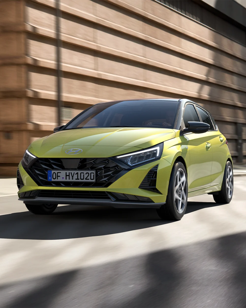 Hyundai i20 Select - Exclusiv für Pflegedienste