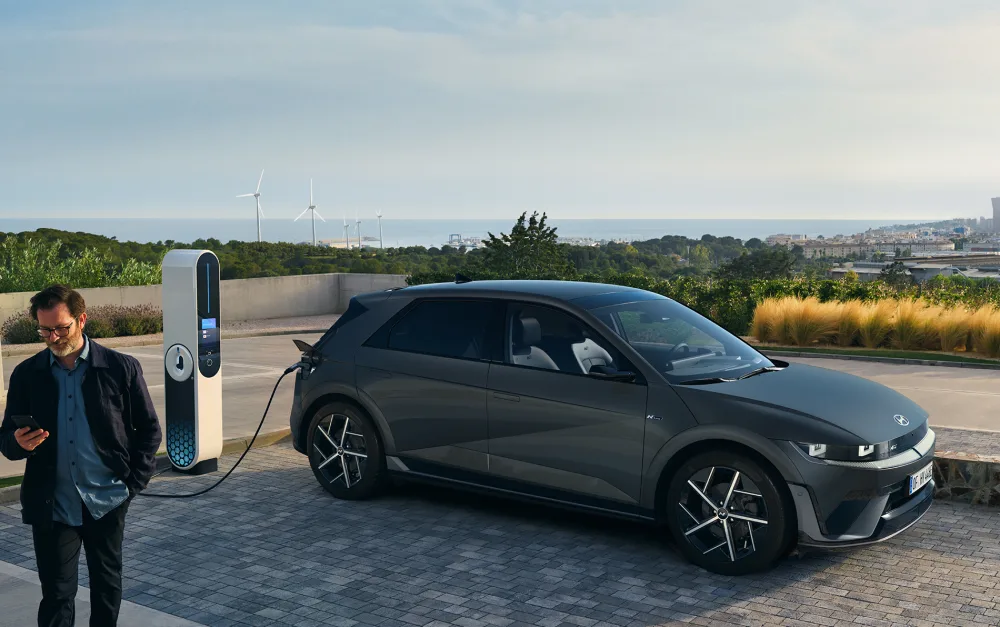 IONIQ 5 Gewerbe Leasing