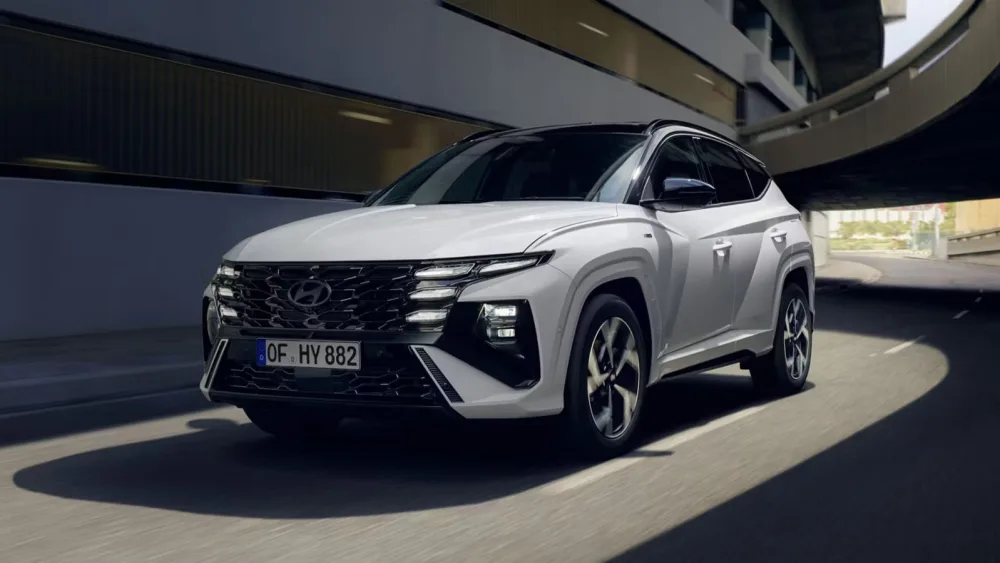 Hyundai TUCSON 1.6 T-GDI N Line