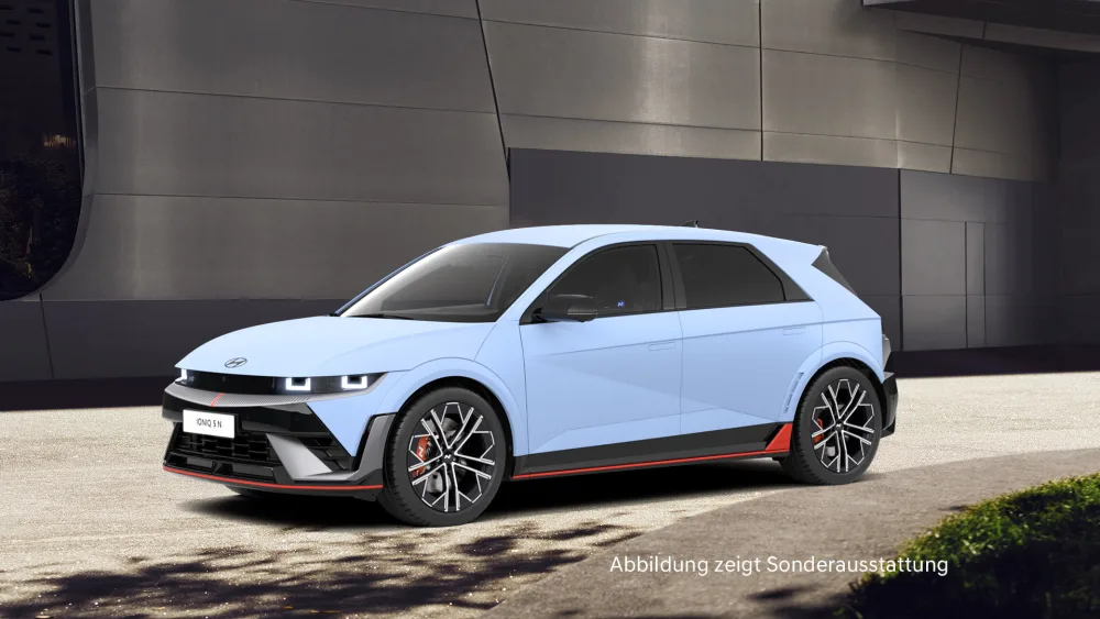 Hyundai IONIQ 5N 448 kW (650 PS) Soultronic Orange Mineraleffekt