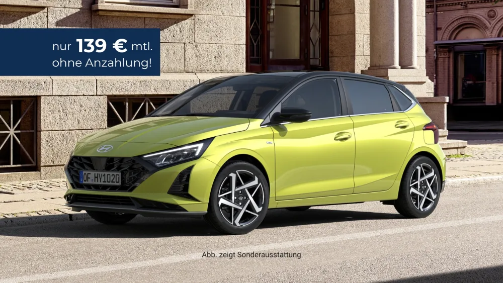 Hyundai i20 Select 1.0 Turbo 66 kW (90 PS)
