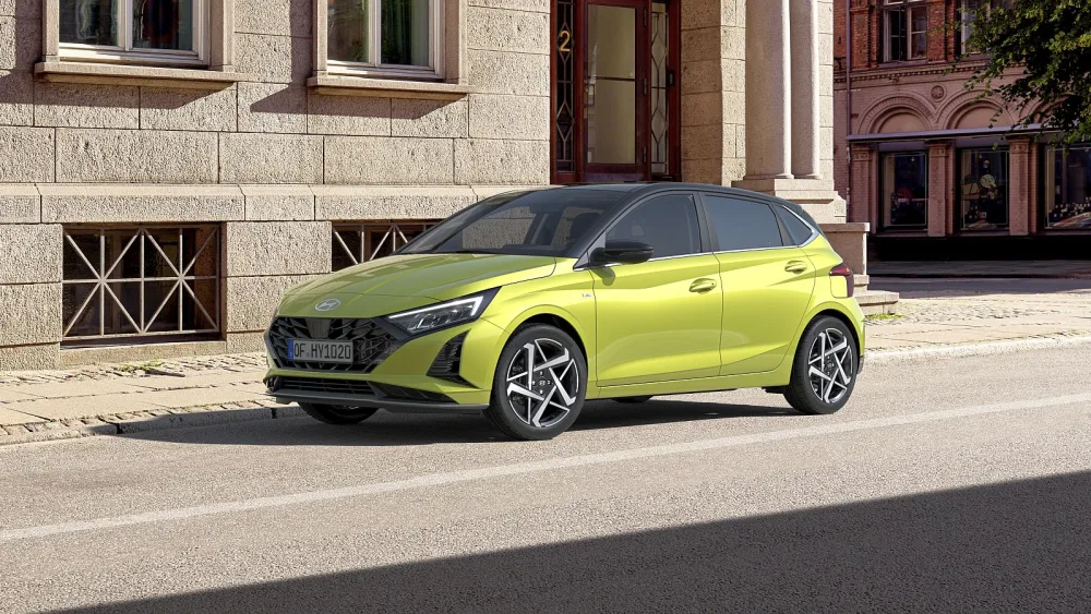 Hyundai i20 Trend 1.0 T 74 kW (100 PS) - Tageszulassung