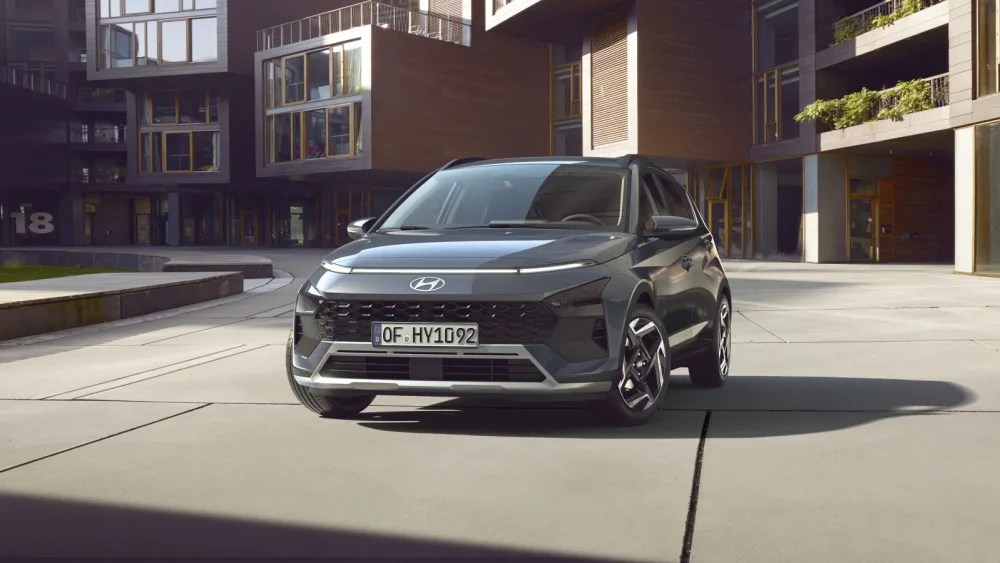 Hyundai BAYON 1.0 T 74 kW (100 PS) - Tageszulassung