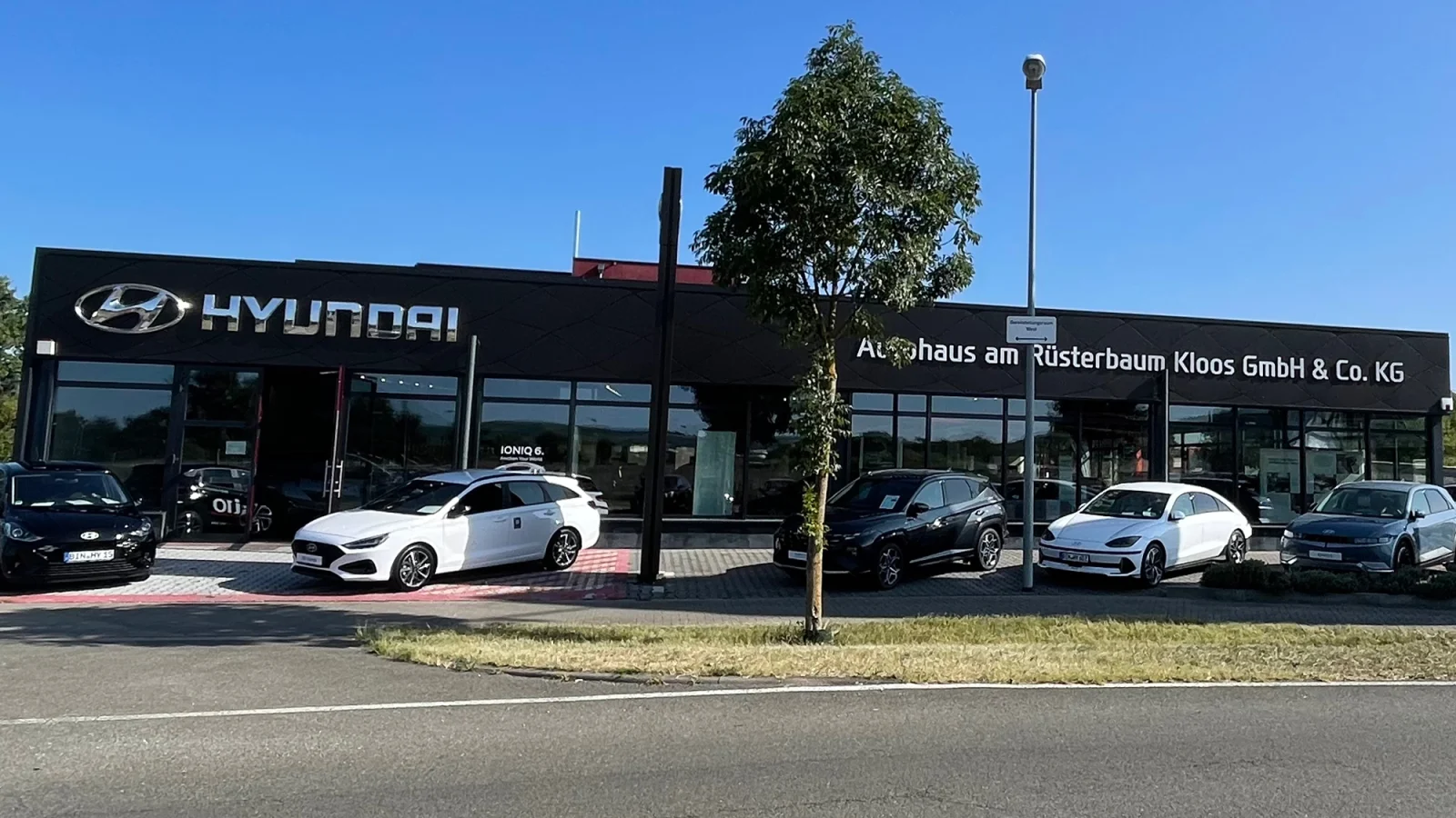 Über Uns | Autohaus am Rüsterbaum Kloos GmbH & Co. KG Ingelheim (Rhein)