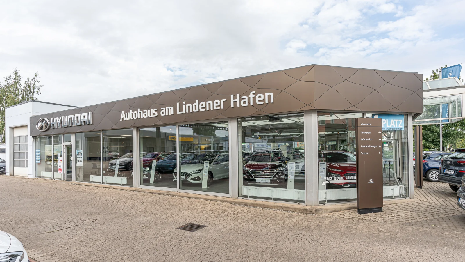Herzlich Willkommen im