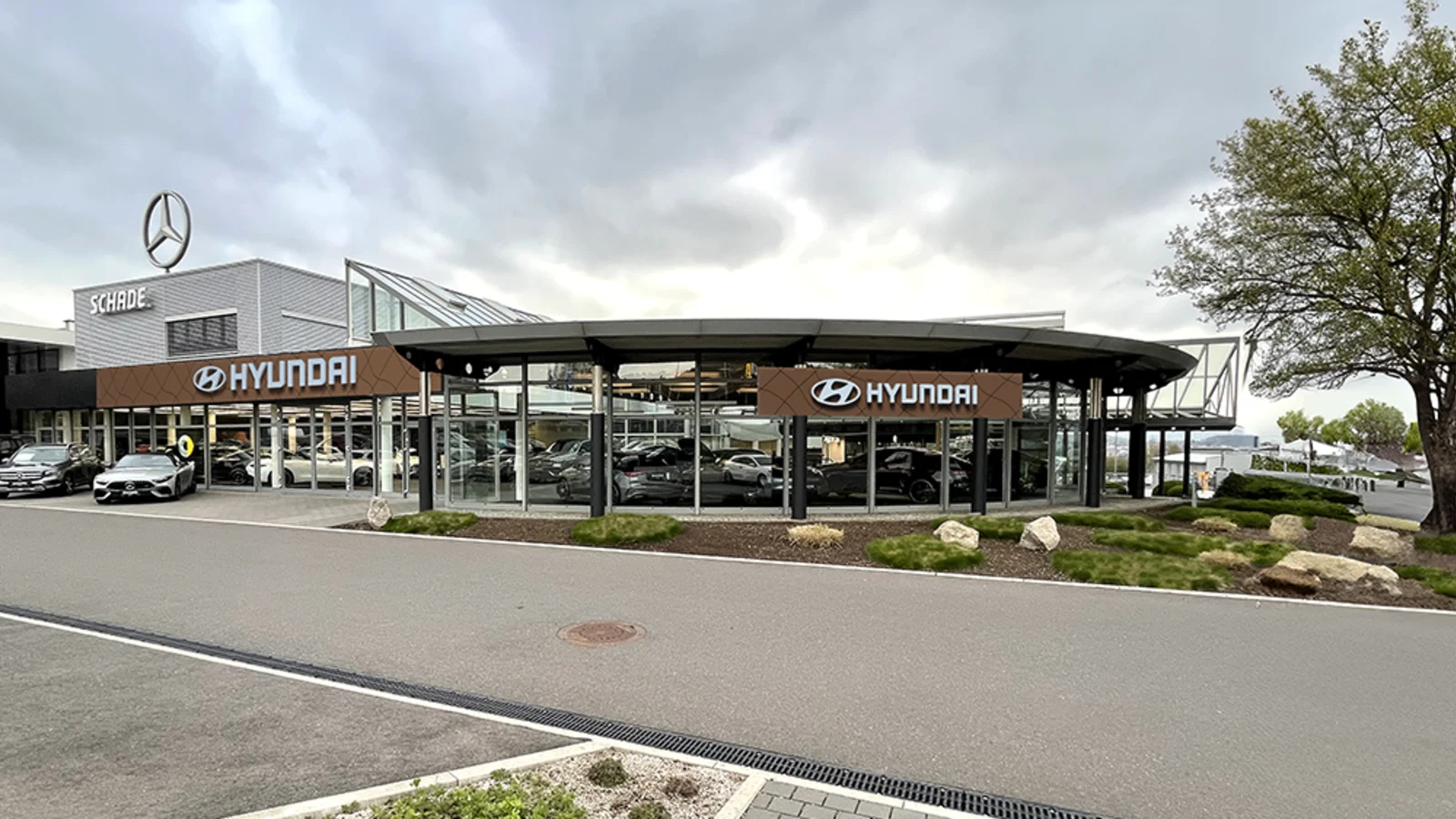 Hyundai in Eisenach