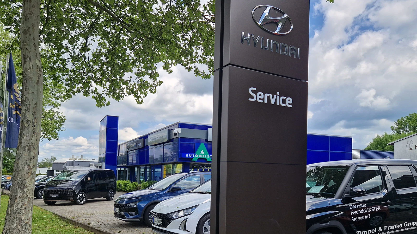 Wir sind Ihr neues Hyundai-Zuhause!