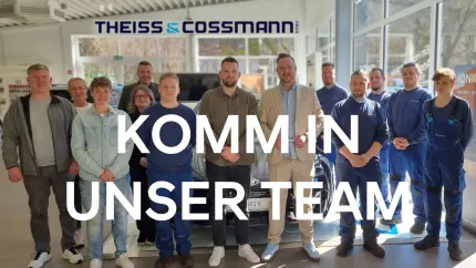 Karriere bei Theiss & Cossmann