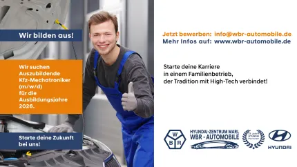 Wir bilden aus für 2026