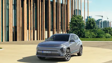 Der KONA EV N-Line im Gewerbe Leasing