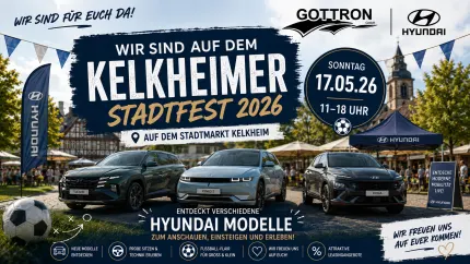 Kelkheimer Stadtfest 2026