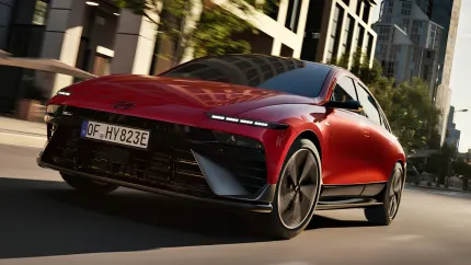 Hyundai IONIQ 6 Businessleasing