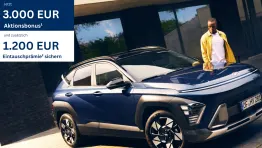 Superangebot KONA SUV Aktionsrabatt