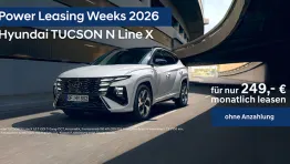 Powerleasing: TUCSON N-LineX