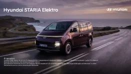 STARIA EV - Mehr Platz und Flexibilität