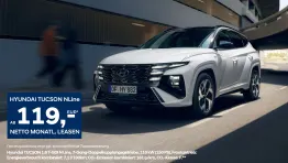 Gewerbeleasing Tucson NLine 119,-€ mtl.