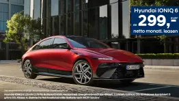 Der IONIQ 6 ab 299,- € netto/mtl. leasen