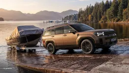 Hyundai SANTA FE Anhängelast