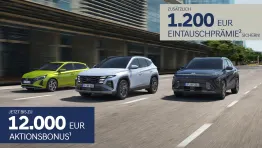 Aktionsbonus & Eintauschprämie sichern