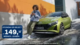 i20 Select - ab 149,- €¹ mtl. leasen