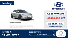 IONIQ 5 im Leasing