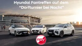 Einladung zum Hyundai Fantreffen