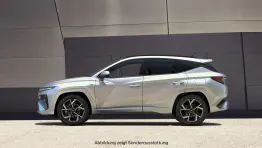 Tucson N-Line Angebot für Gewerbekunden.