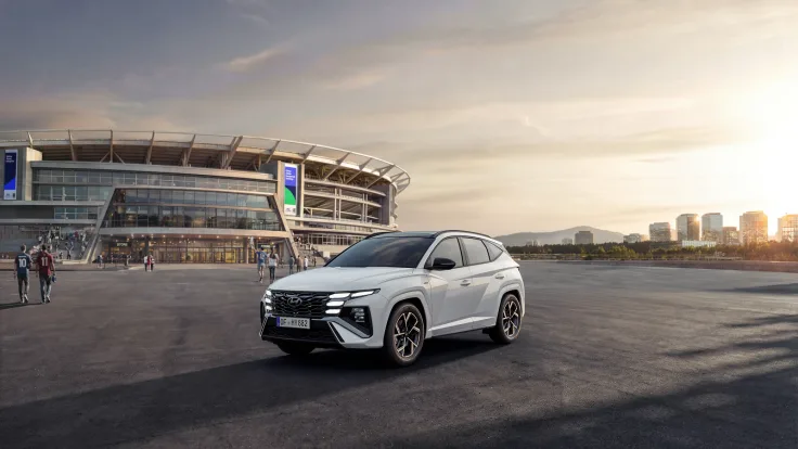 Das Hyundai Fantreffen