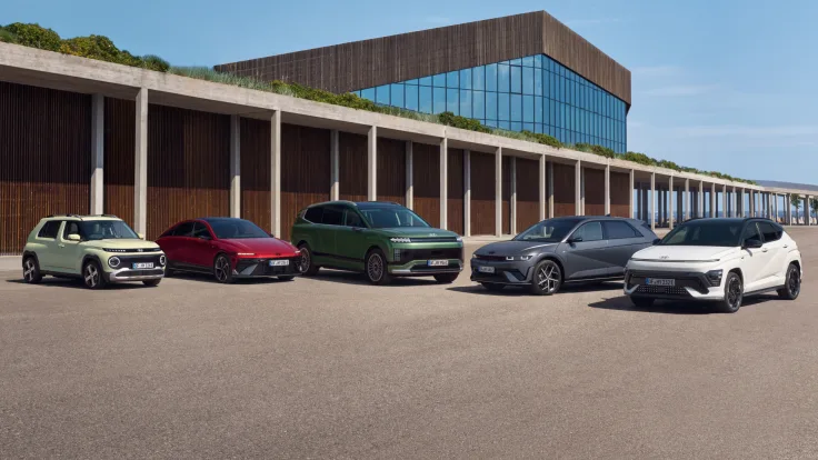 TOP-Leasing Angebote von i10 bis IONIQ 9