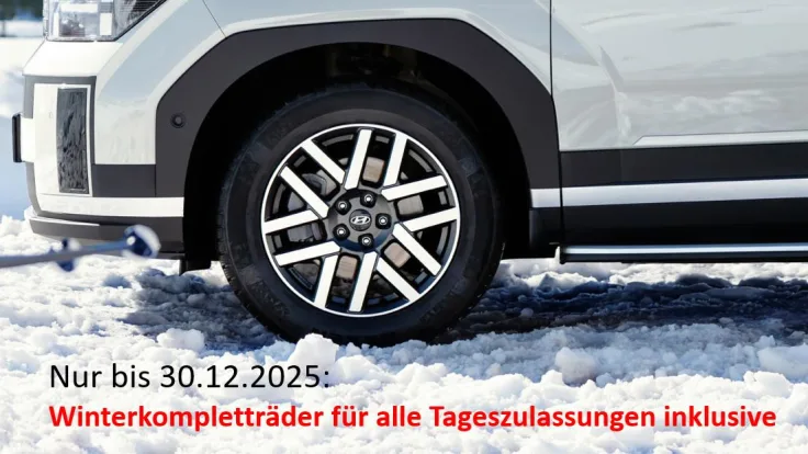 Winterräder inklusive