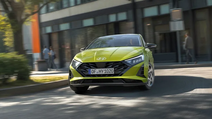 Hyundai i20 - Partner im Pflegealltag