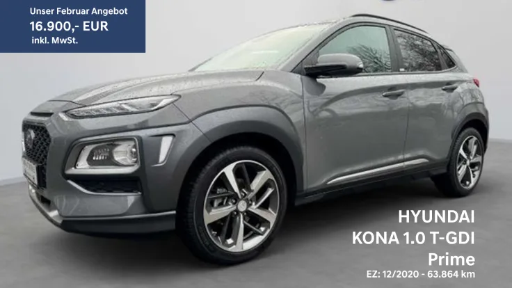 Angebot des Monats Februar