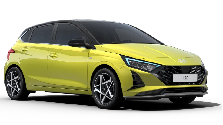 i20 NEON - günstig in das Jahr starten