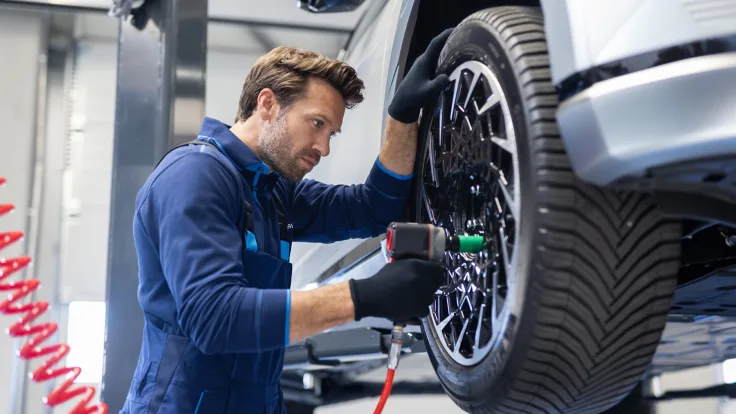 Jetzt auf Sommerbereifung umrüsten!