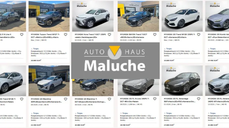 Unser komplette Fahrzeugauswahl