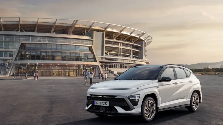Der KONA im Powerleasing