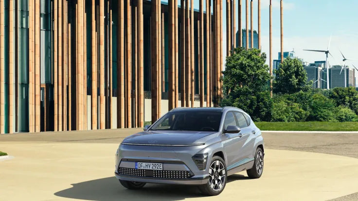 Der KONA EV N-Line im Gewerbe Leasing