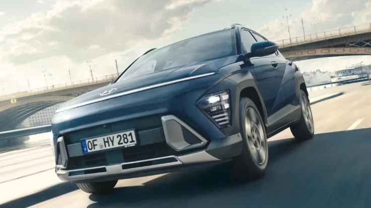 Hyundai Kona Verbrenner im Power Leasing