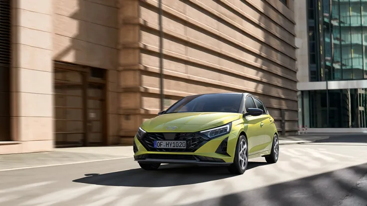 Hyundai i20 für Pflegedienste
