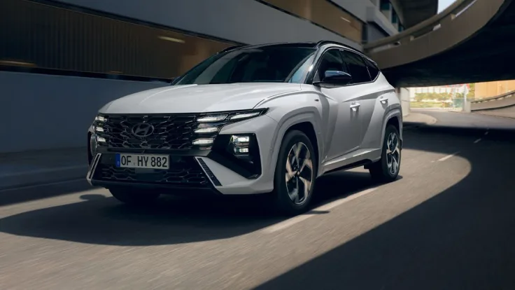 TUCSON - Jetzt Power Leasing sichern