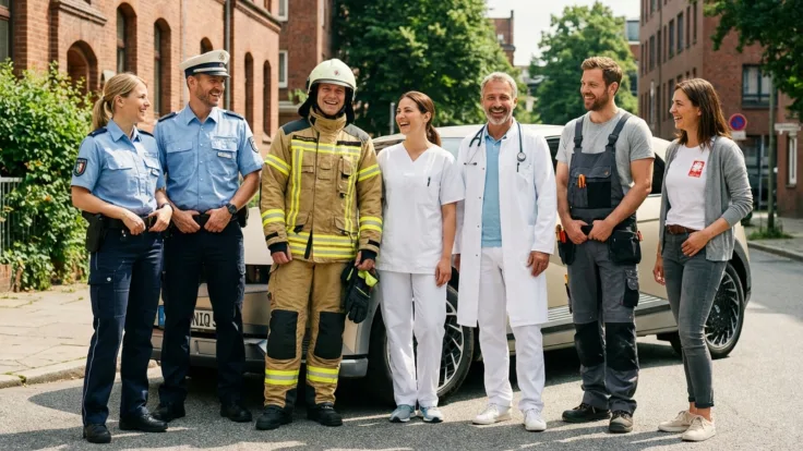 Sonderpreise für Ihren Einsatz!