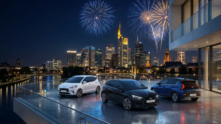 Ein Angebotsfeuerwerk zum Jahresende